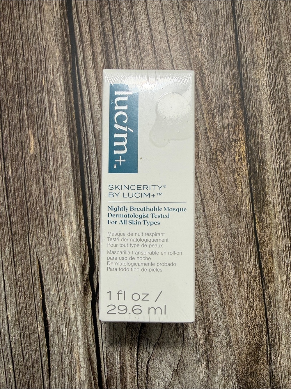 Skincerity Nightly Breathable Masque — White
